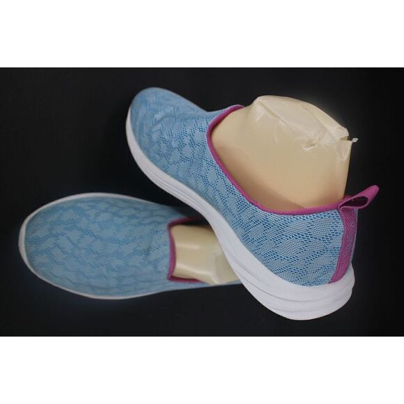 Vionic Women’s 331 Hydra AMS Slip On Comfort Sneakers Blue Size 9.5 Walking - Picture 2 of 11